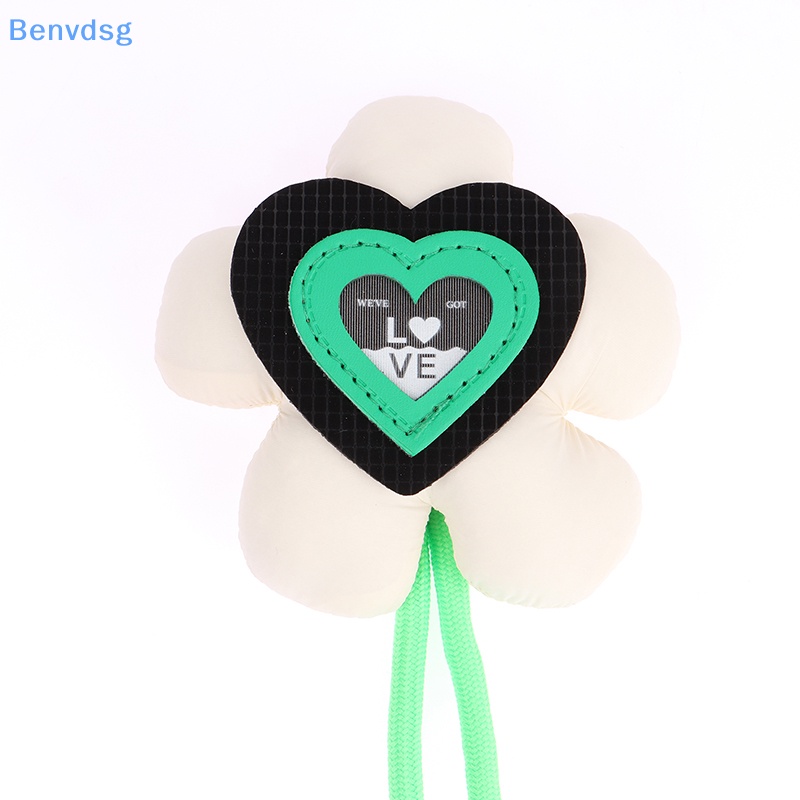 Phụ Kiện Cài Túi Xách Trang Trí Nội Thất Xe Hơi Hình Hoa Ba Chiều Bằng Cotton Dễ Thương DIY