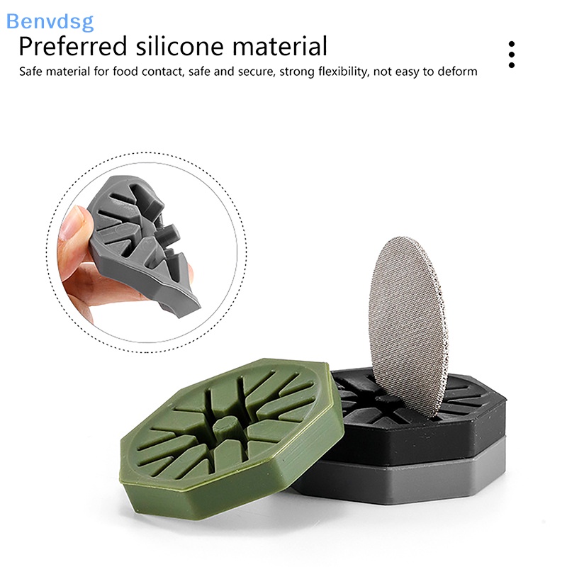 Giá Đỡ Bộ Lọc Cà Phê Espresso Bằng Silicon Kích Thước 51 / 53 / 58mm
