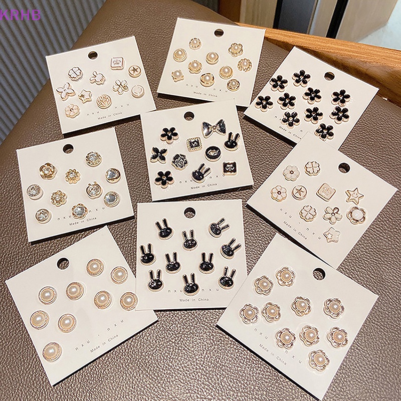 Ghim Cài Cổ Áo Cỡ Nhỏ Chống Ánh Sáng Tiện Dụng Mới