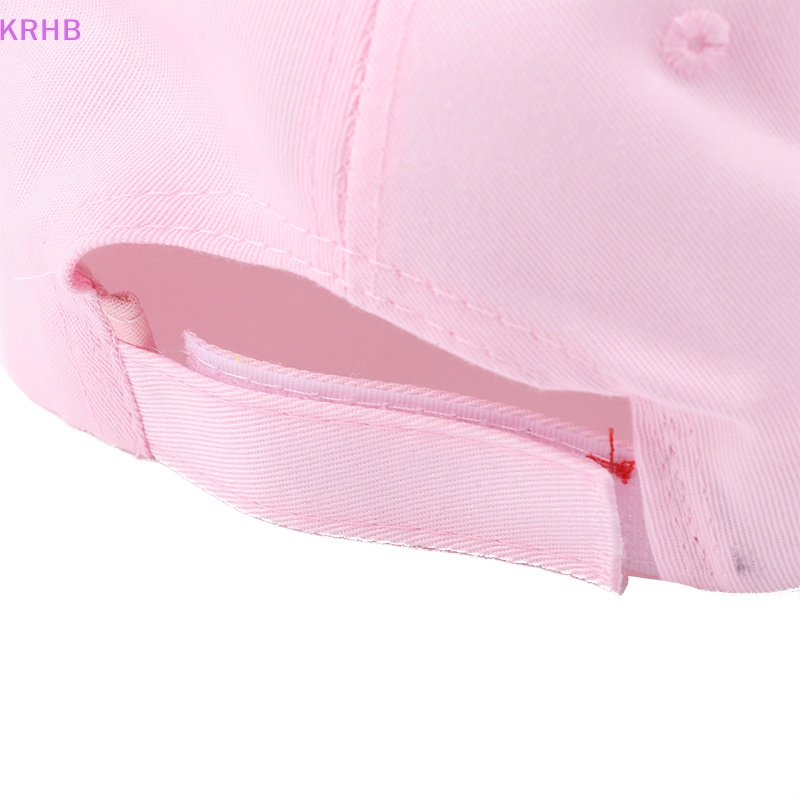 Mũ Lưỡi Trai Cotton Màu Đen Thêu Chữ Frauen Phong Cách Hiphop Đường Phố Cho Nam Và Nữ Mới