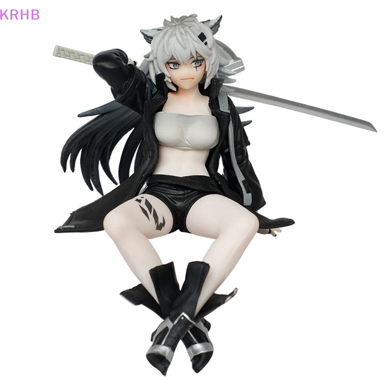 Mô Hình Nhân Vật Arknights Lappland Amiya Bằng PVC KRHB 14cm Mới