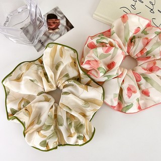 Dây cột tóc hoa tulip thời trang hàn quốc