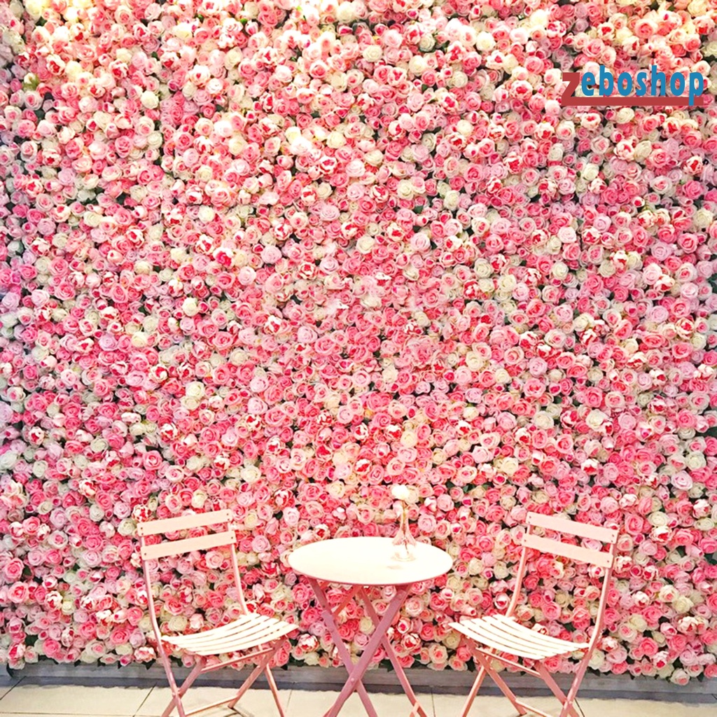 Hoa Hồng Giả Bằng Lụa Dùng Trang Trí Đám Cưới Đa Năng