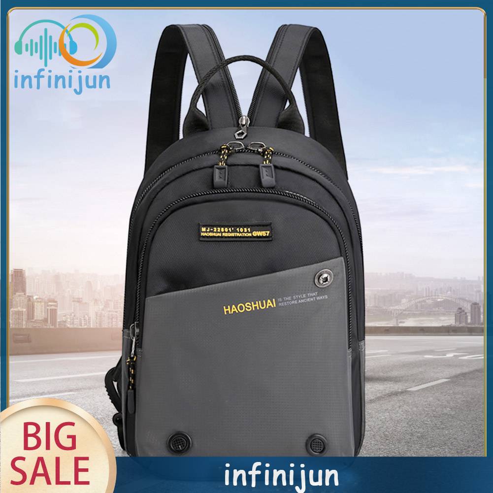 Túi Đeo Chéo Thể Thao Bằng Nylon Tùy Chỉnh Thời Trang Cho Nam