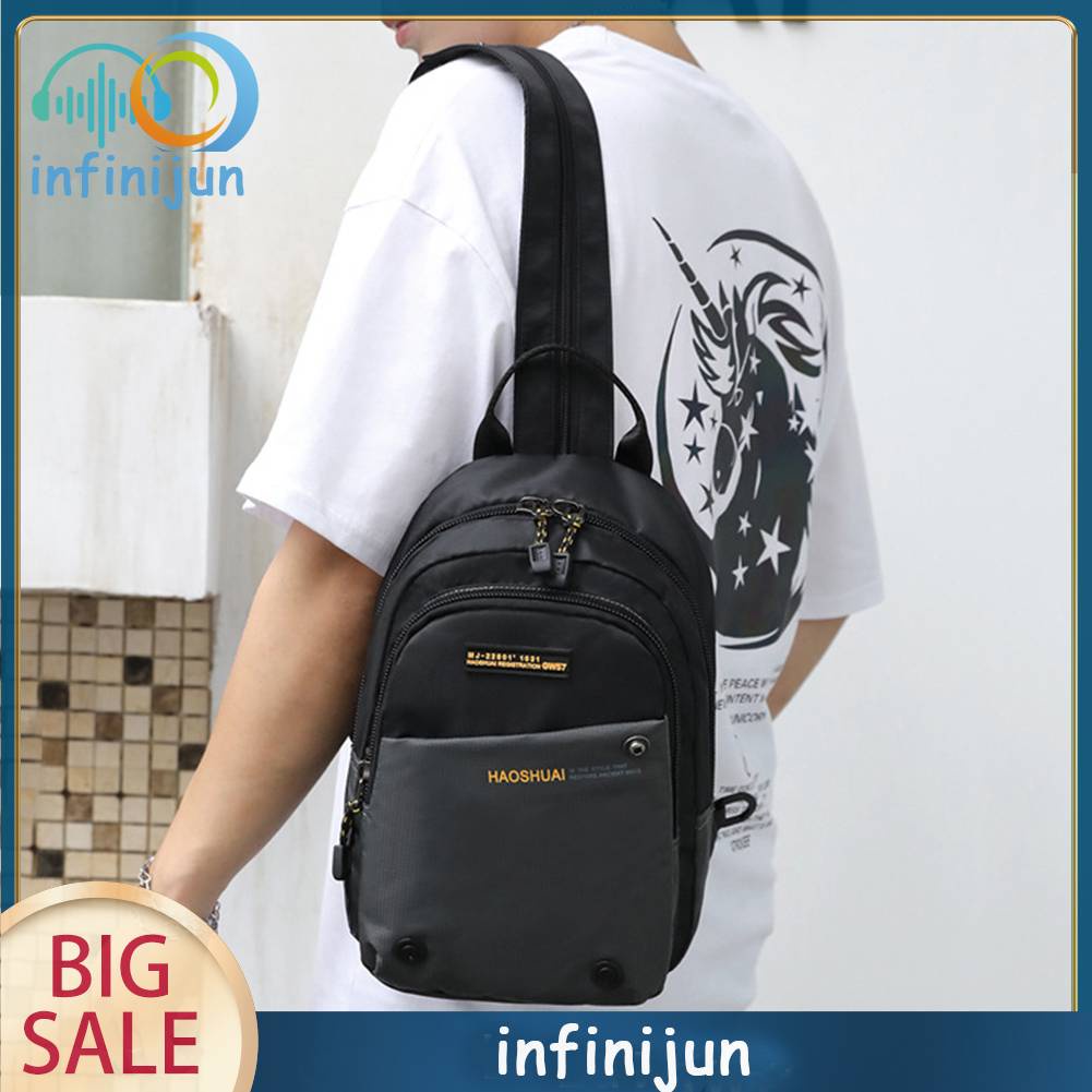 Túi Đeo Chéo Thể Thao Bằng Nylon Tùy Chỉnh Thời Trang Cho Nam