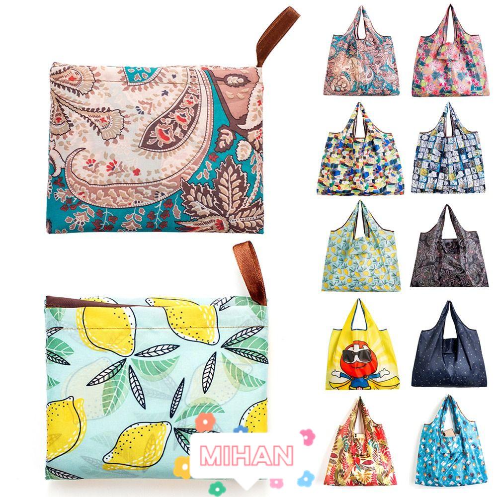 Túi Mua Sắm Đeo Vai Có Thể Tái Sử Dụng MIHAN1