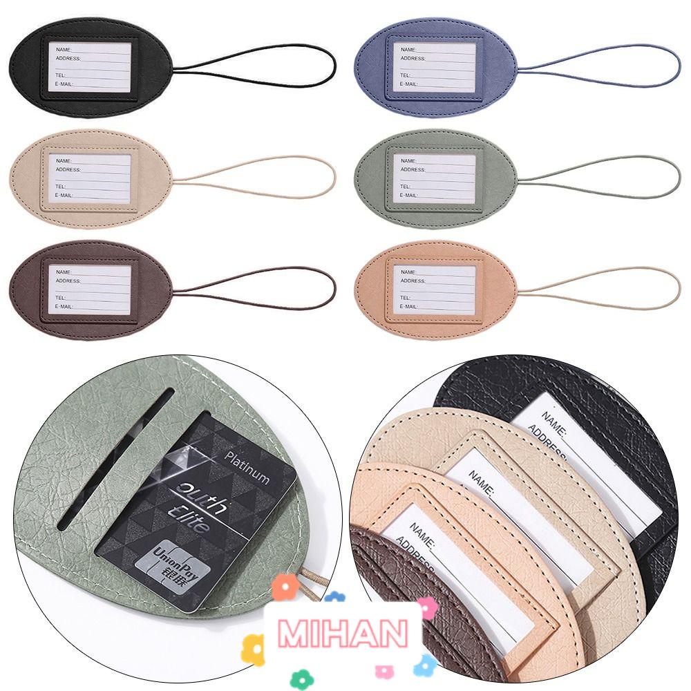 Set 2 Thẻ Treo Hành Lý Du Lịch MIHAN1 Tiện Dụng Giá Đỡ