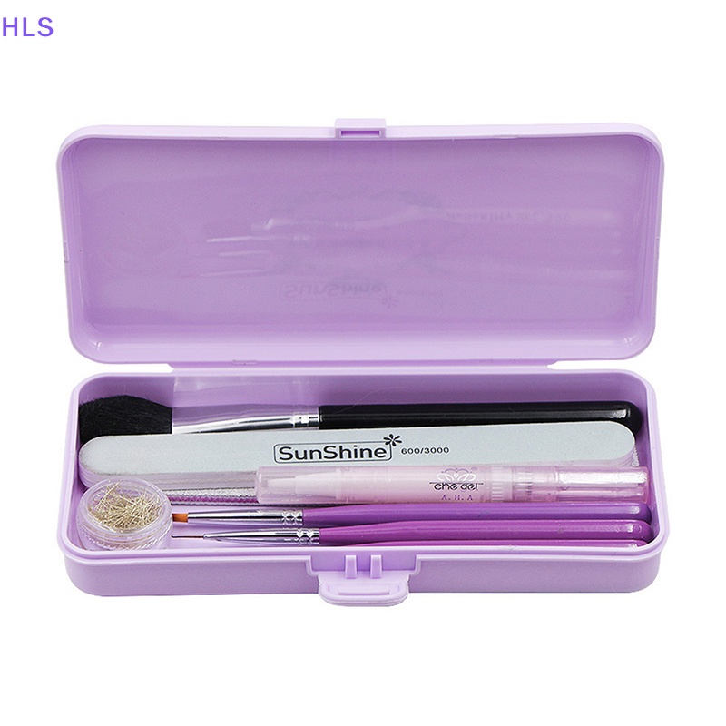 1 Giá Đỡ Cọ Vẽ Móng Bằng Nhựa Tiện Dụng