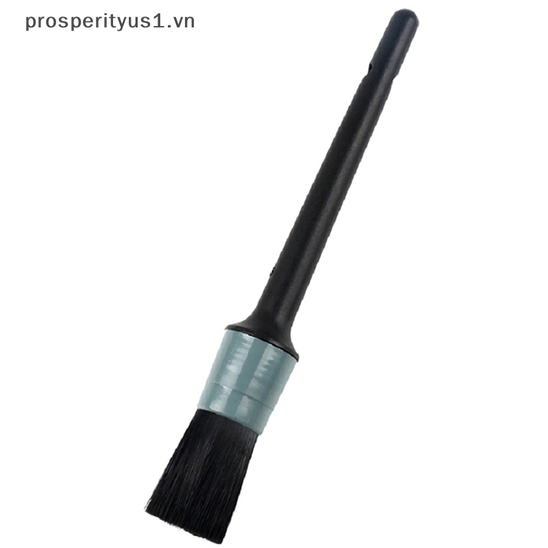 1 [prosperityus1] Bộ 5 Bàn Chải Lông Mềm Cán Dài Làm Sạch Xe Hơi [VN]