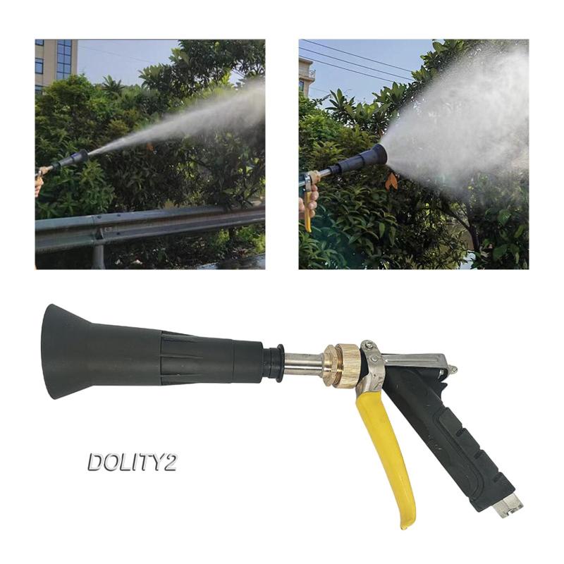 Set 2 Vòi Phun Nước Áp Suất Cao Tưới Cây Sân Vườn