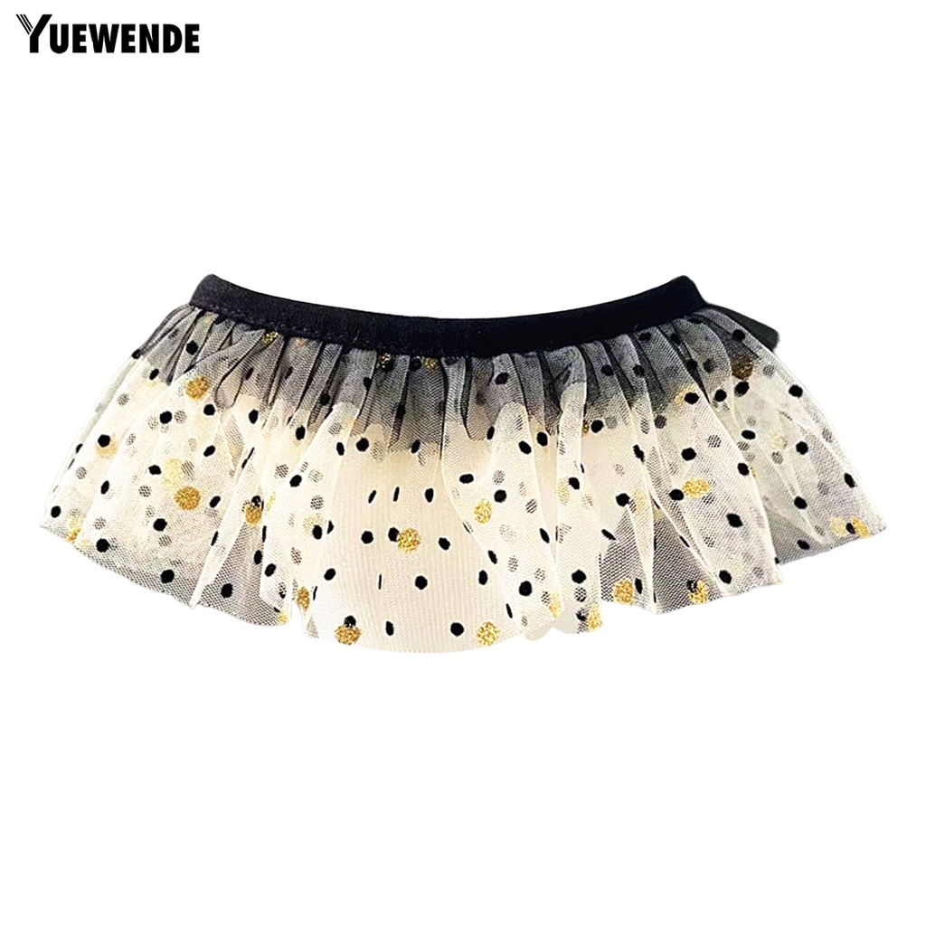 Yếm Đeo Cổ Họa Tiết Chấm Bi Thời Trang Cho Thú Cưng