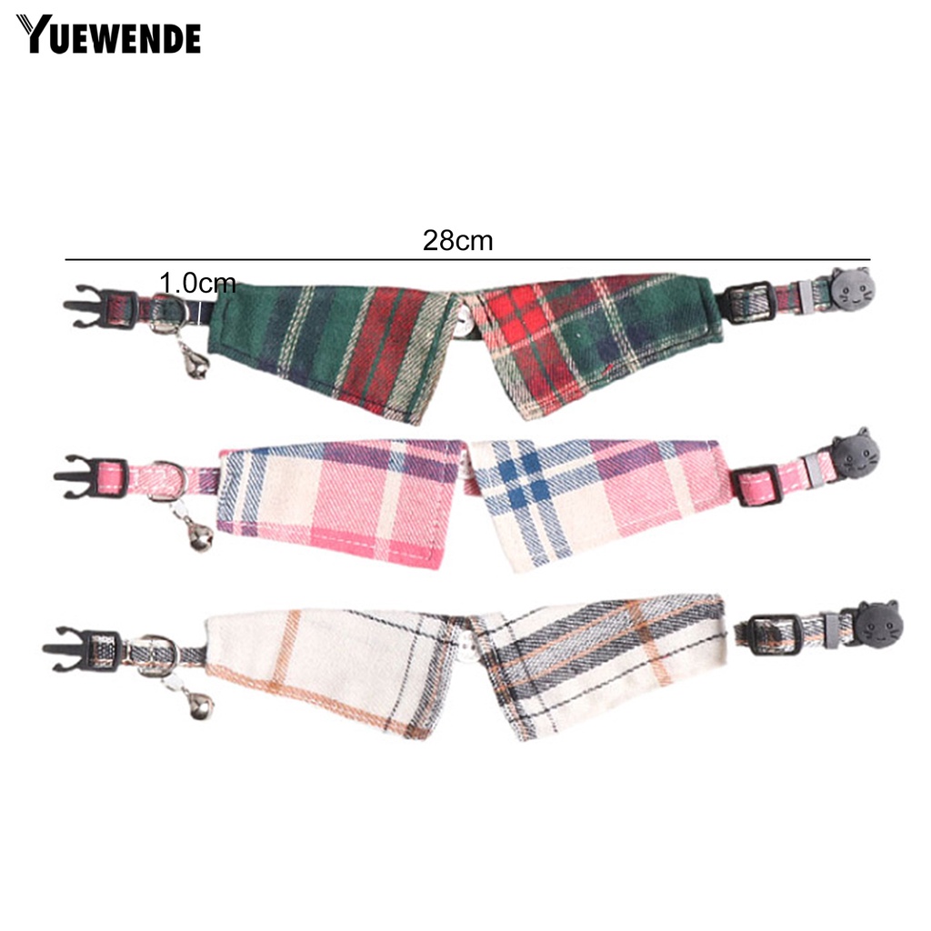 Vòng Đeo Cổ Gắn Chuông Chống Cắn Có Thể Điều Chỉnh Cho Mèo Cưng