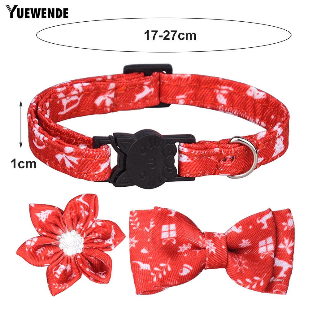 Bộ 3 Nơ Đeo Cổ Họa Tiết Hoa Hướng Dương Cho Thú Cưng