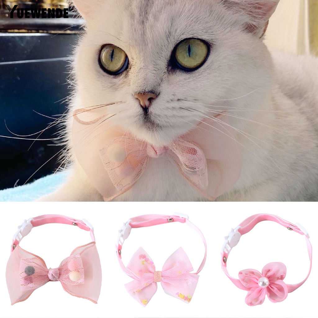 Vòng Cổ HìNh Nơ Xinh XắN Cho Thú Cưng