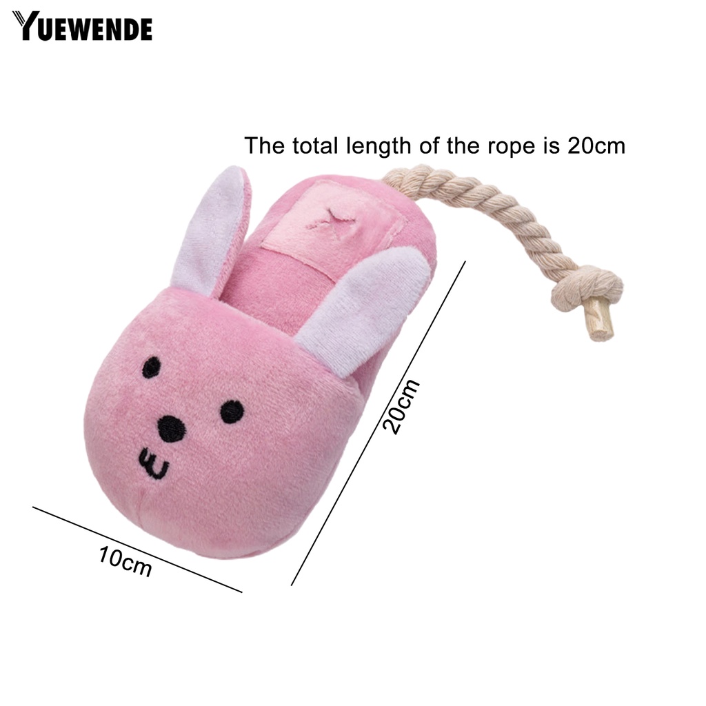 Thú Nhồi Bông YQ.E Siêu Mềm Chống Mài Mòn Giảm Căng Thẳng Cho Mèo Cưng