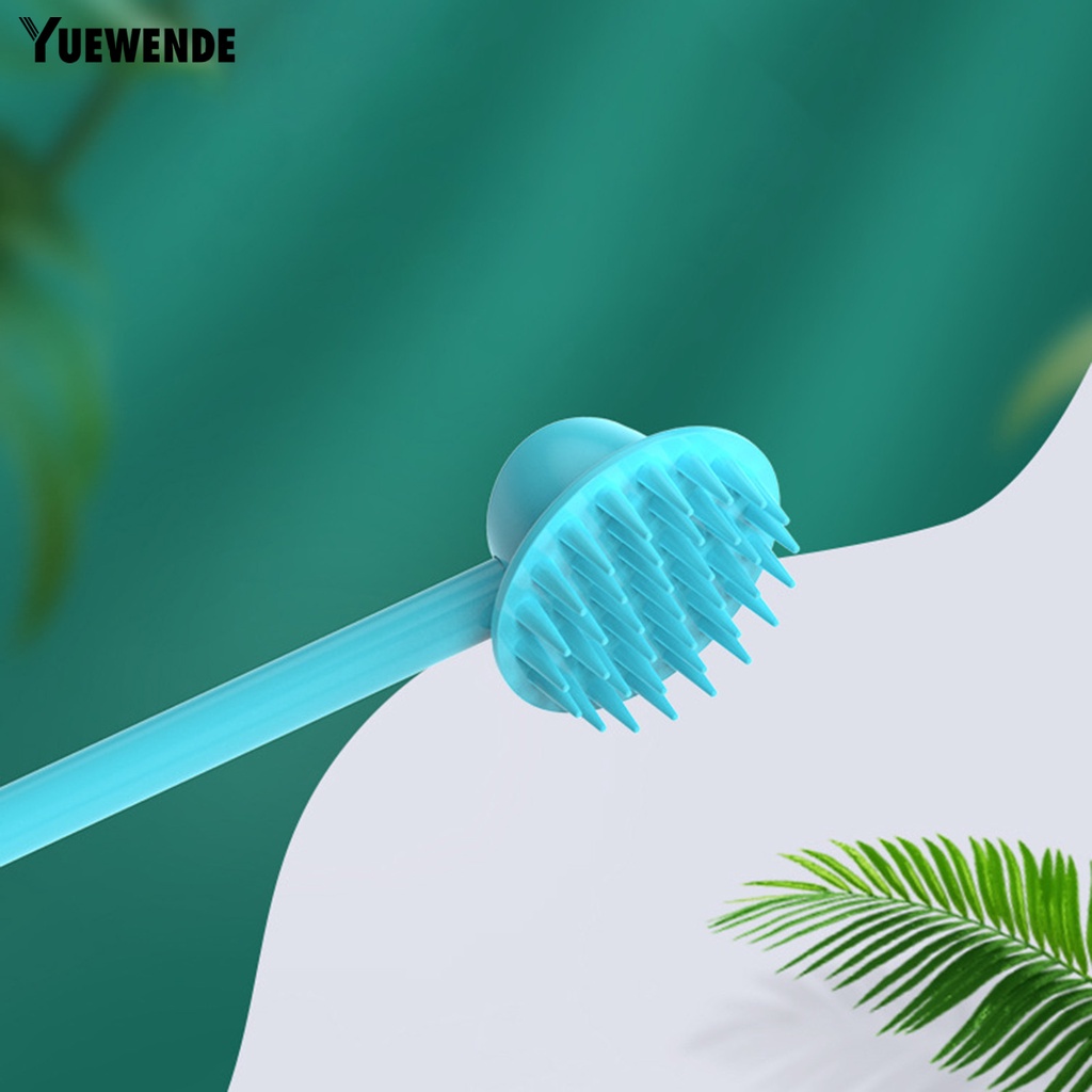 Bàn Chải Mát Xa Đầu Tròn Bằng Nhựa ABS Bền Thoải Mái Đa Năng Cho Mèo Cưng