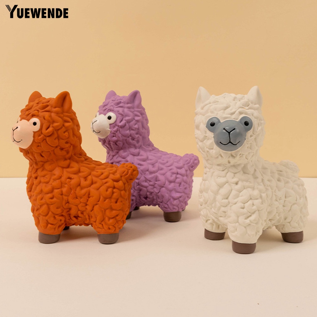 Đồ Chơi Ngậm Cắn Tạo Hiệu Ứng Âm Thanh Hình Lạc Đà Hoạt Hình Dễ Thương Cho Thú Cưng