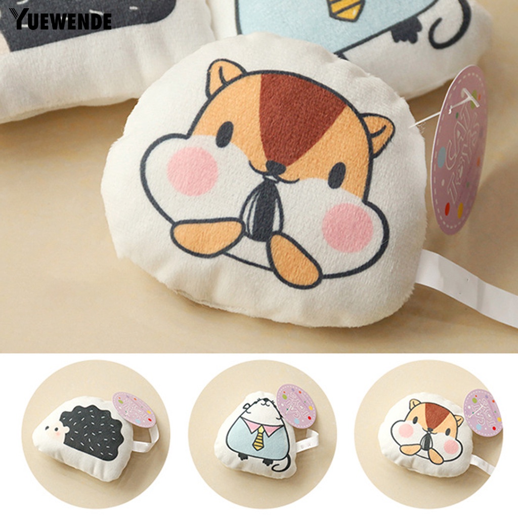 Đồ Chơi Nhồi Bông Hình Động Vật Dễ Thương Cho Mèo Cưng