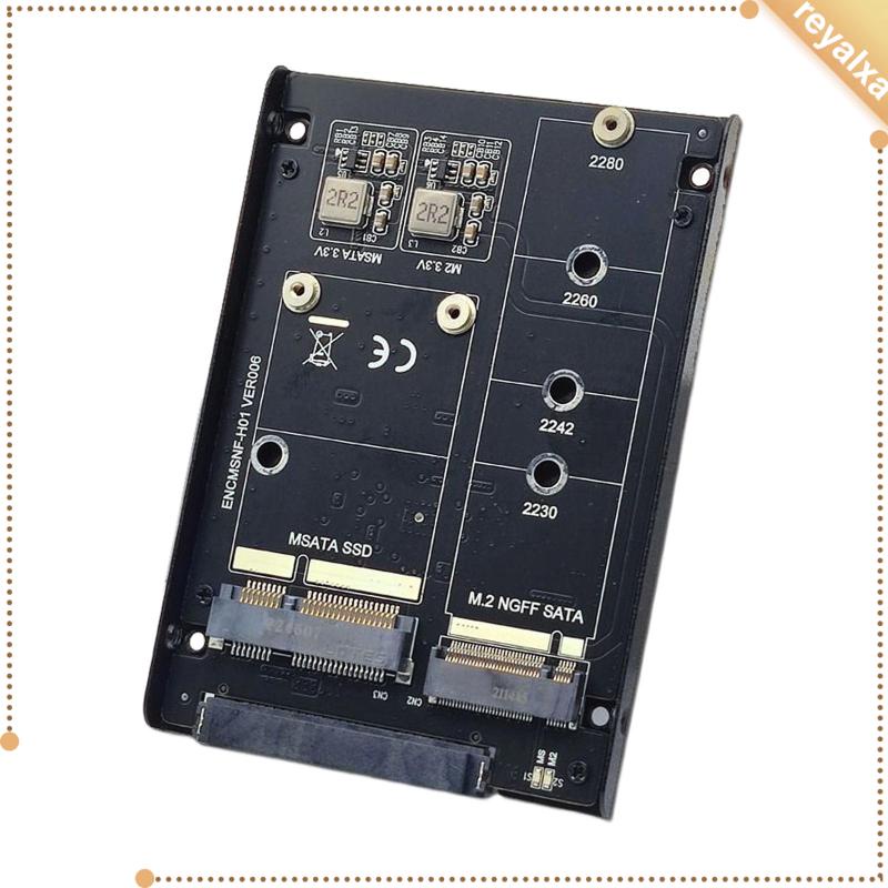 Thẻ Chuyển Đổi M.2 mSATA Sang 22Pin 2.5 Inches 22Pin 6G Chuyên Dụng Cho Bo Mạch Chủ PC