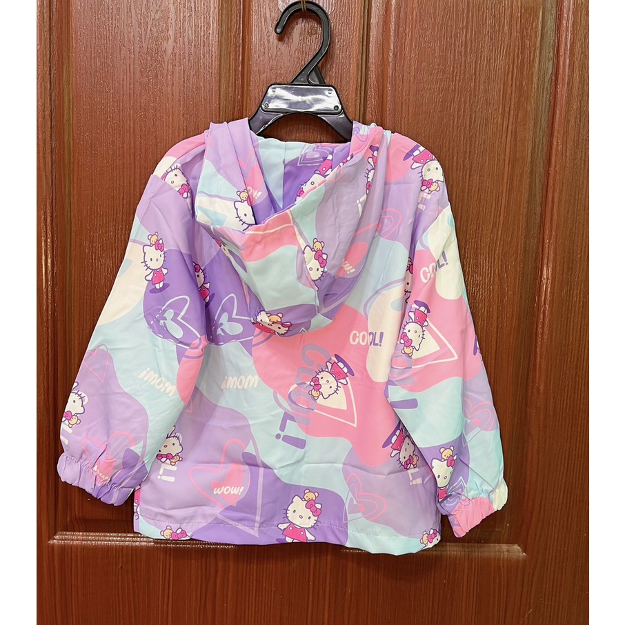 Khoác gió kitty QCCC loại 1 cho bé gái