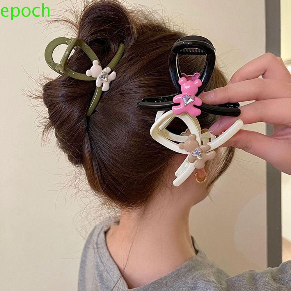 Epoch Kẹp Tóc Đuôi Ngựa Hình Cá Mập Dễ Thương Dành Cho Nữ
