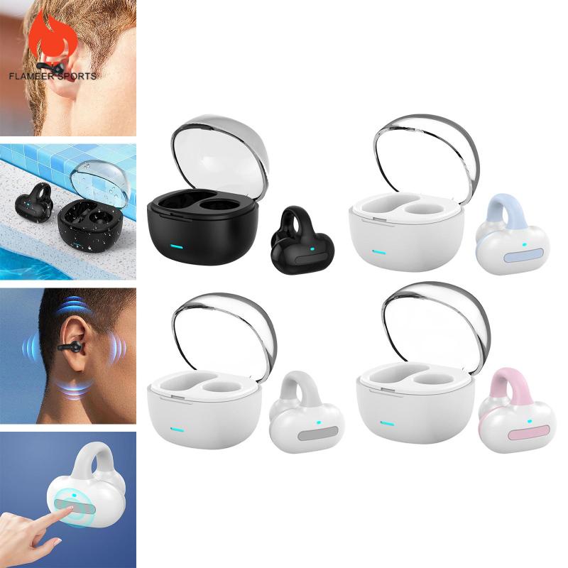 Tai Nghe Nhét Tai Không Dây Có Kẹp Mini Lzdzlx1