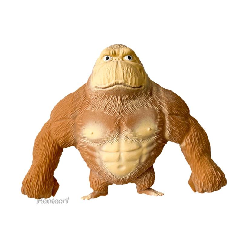 Mô Hình Đồ Chơi Gorilla Nhân Tạo Dành Cho Trẻ Em Và Người Lớn Fenteer1