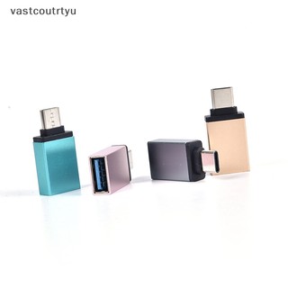 Đầu Chuyển Đổi Cổng USB Sang OTG USB Type C