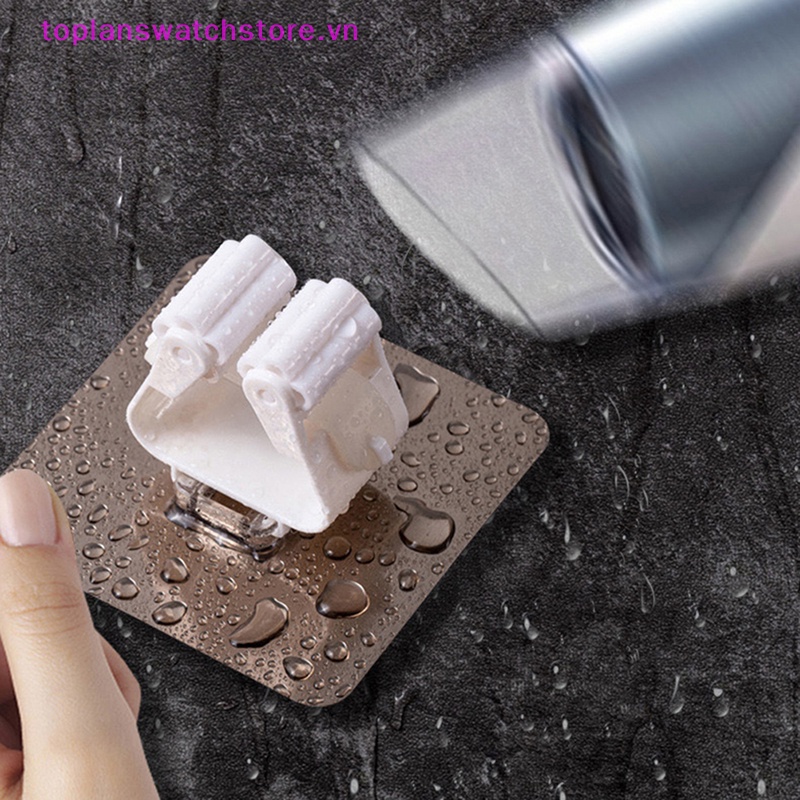 1 Móc Treo Chổi Gắn Tường Không Cần Đục Lỗ