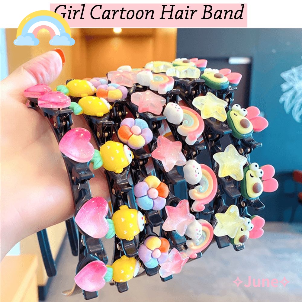 Băng Đô Nhiều Lớp Thiết Kế Dễ Thương Thời Trang