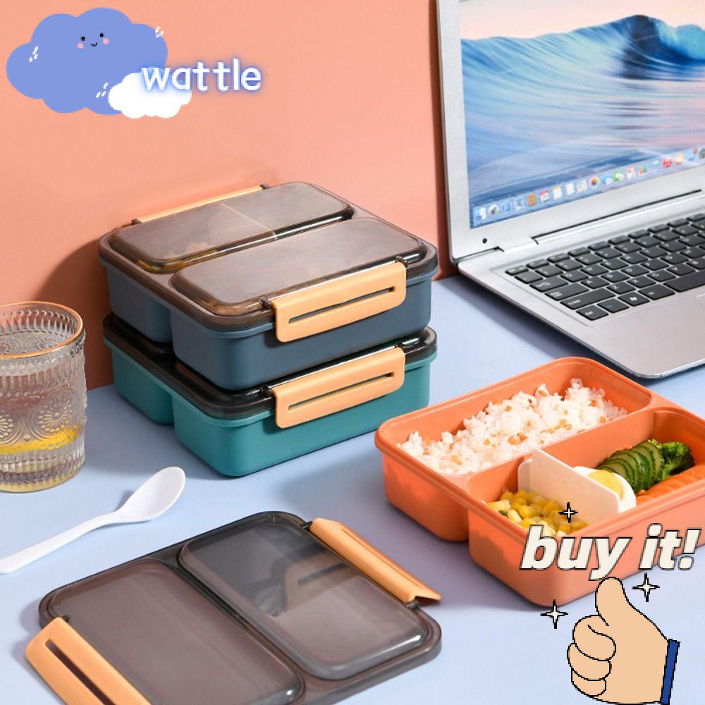 Hộp Đựng Cơm Trưa Chống Rò Rỉ Dùng Cho Học Sinh / Nhân Viên Văn Phòng