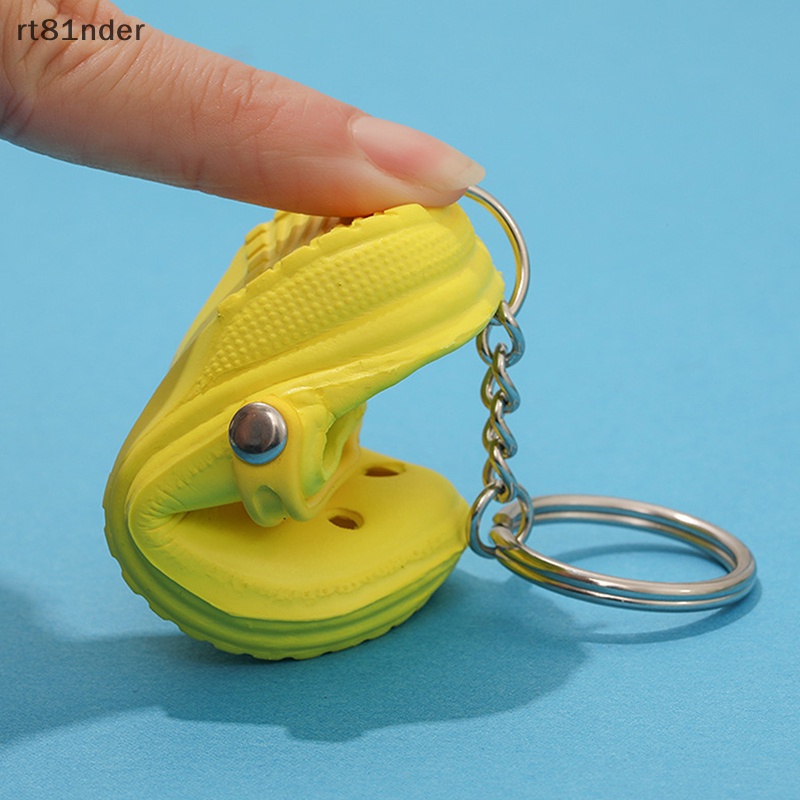 Rt Phụ Kiện Móc Khóa Hình Giày Đi Biển Nhỏ Nhắn Dễ Thương