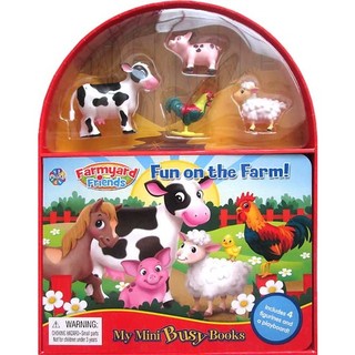 Fun on The Farm Busy Book