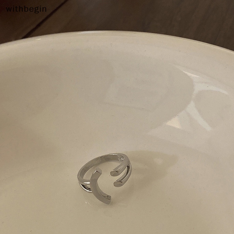 Nhẫn Hở Hình Mặt Cười Màu Sắc Bạc Tùy Chỉnh Thời Trang Cho Nữ