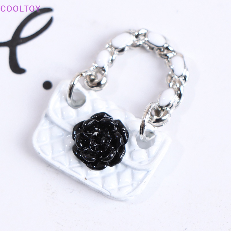 Bộ 2 Túi Xách Da Thời Trang Cho Búp Bê 1: 6 1: 12