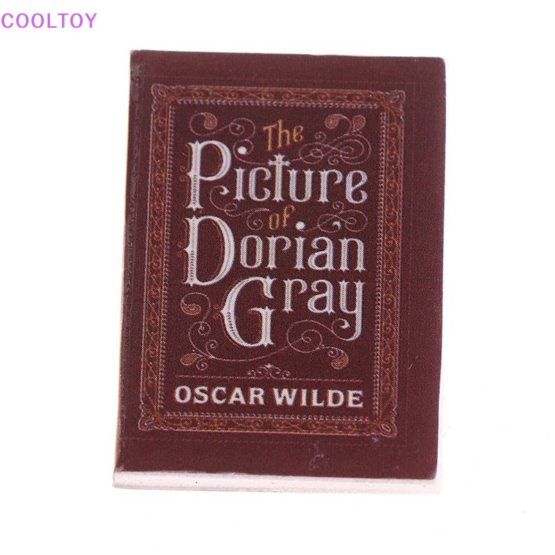 Set 6 Mô Hình Cuốn Sách 1 / 12 Dùng Để Trang Trí Nhà Búp Bê