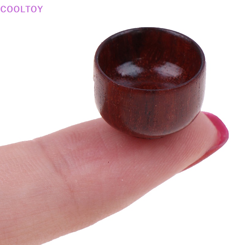 Bộ Chén Đĩa Trung Hoa Mini Tỉ Lệ 1: 12 Dùng Trang Trí Nhà Búp Bê