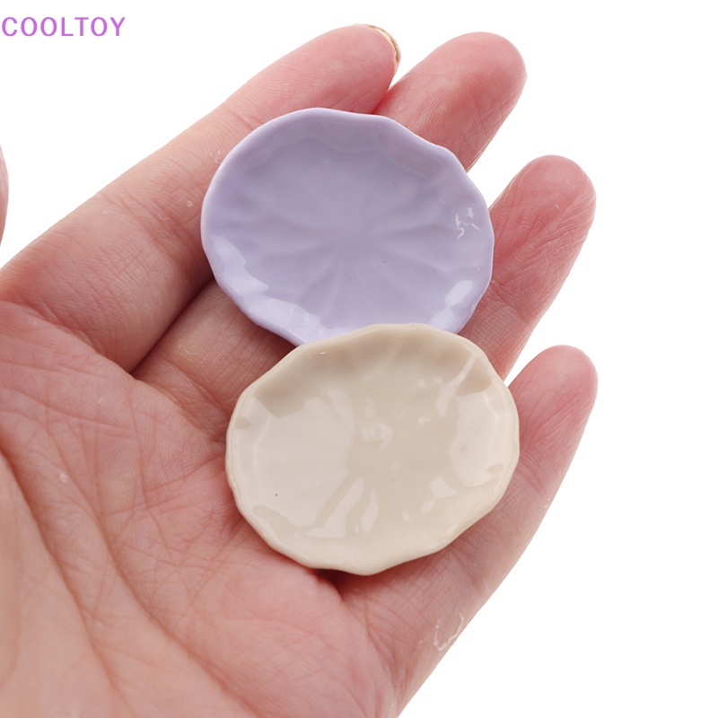 1 Đĩa Đồ Ăn Tỉ Lệ 1: 12 Dùng Trang Trí Nhà Búp Bê