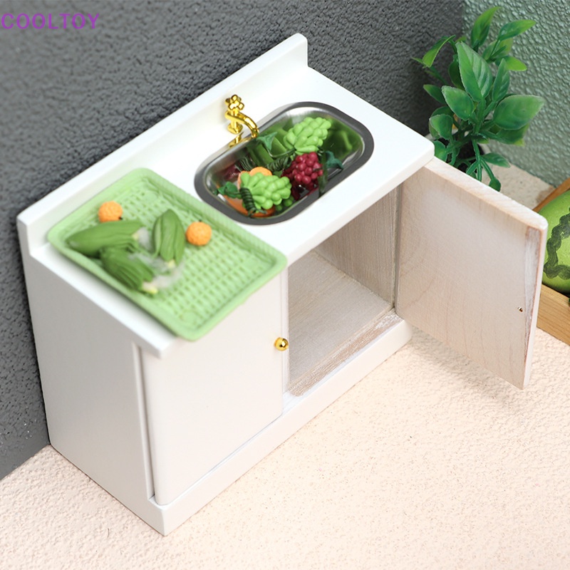 Bồn Rửa Mini Tỉ Lệ 1: 12 Trang Trí Nhà Búp Bê