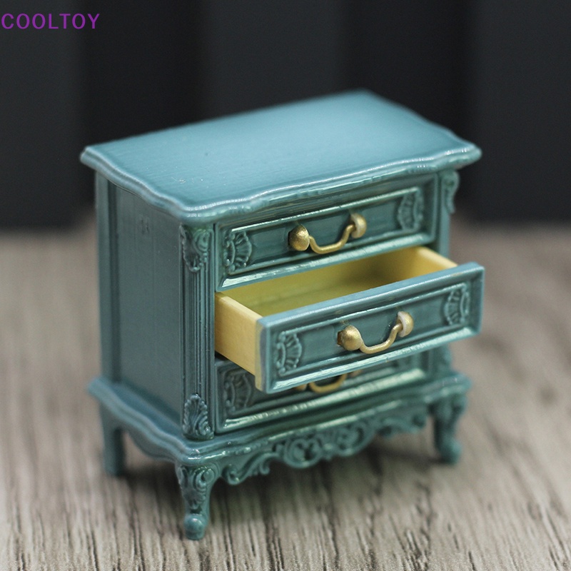 Cooltoy 1 Mô Hình Phòng Ngủ Mini Trang Trí Nhà Búp Bê DIY