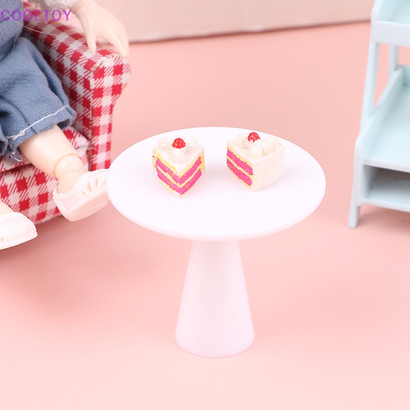 Cooltoy 1 Bàn Nội Thất Mini Tỉ Lệ 1: 12 Trang Trí Nhà Búp Bê