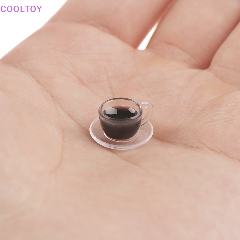 Bộ Tách Uống Cà Phê Mini 1: 12 Trang Trí Nhà Búp Bê