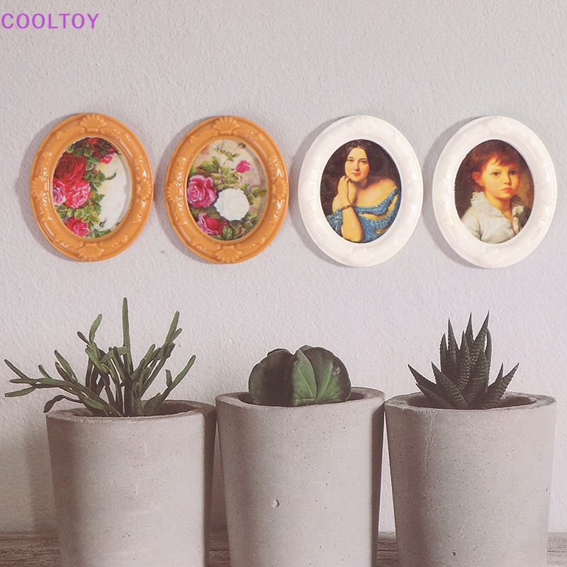 Khung Ảnh Mini Tỉ Lệ 1: 12 Trang Trí Nhà Búp Bê