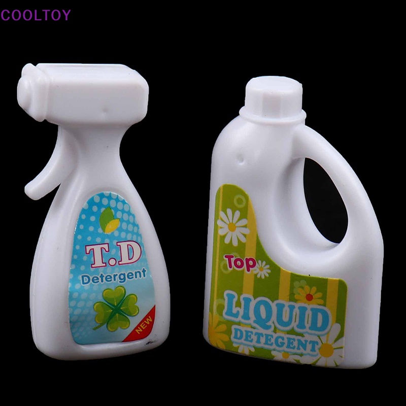 Cooltoy Bộ Đồ Chơi Xô Đựng Chất Tẩy Rửa Vệ Sinh Cho Nhà Búp Bê