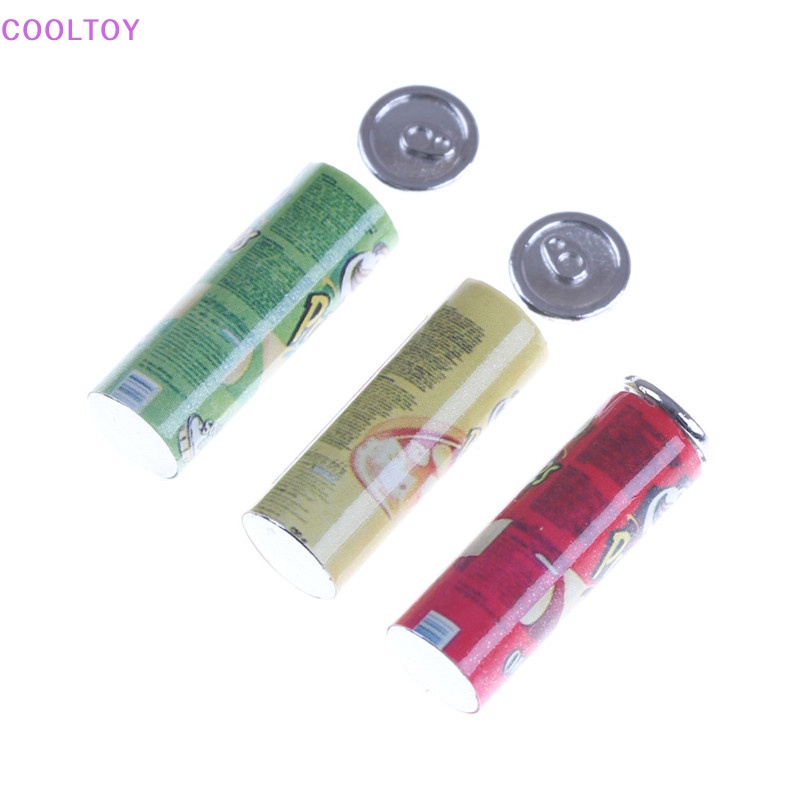 Set 3 Hộp Khoai Tây Chiên Đồ Chơi Búp Bê Cỡ 1 / 12