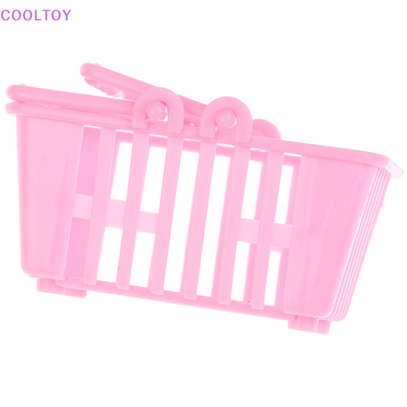 Cooltoy Giỏ Mua Sắm Đồ Chơi Búp Bê Thu Nhỏ Trang Trí Nội Thất Bán Chạy