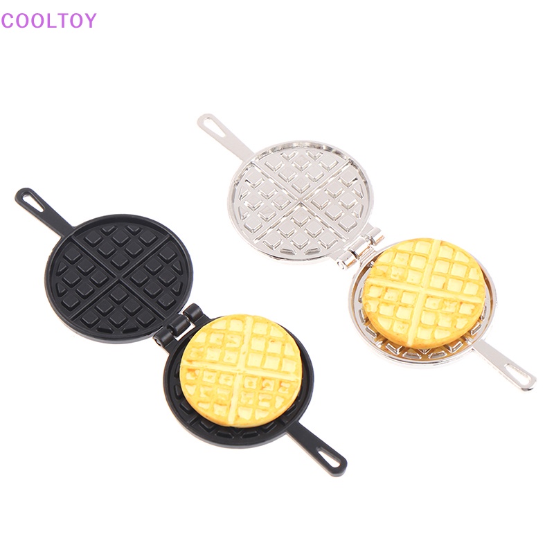 Khuôn Làm Bánh Waffle Tỉ Lệ 1: 12 Trang Trí Nhà Búp Bê