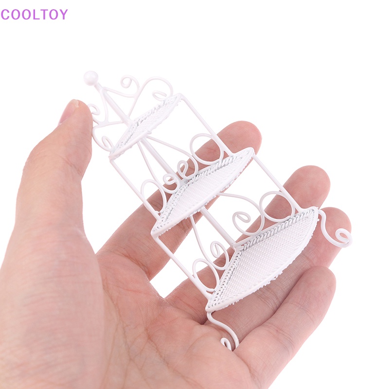 Cooltoy Giá Đỡ Ba Chân Bằng Sắt Rèn Luyện Tỉ Lệ 1: 12 Trang Trí Nhà Búp Bê