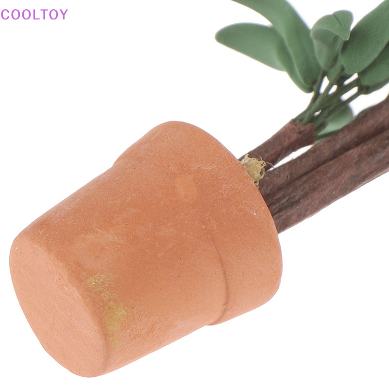 Mô Hình Chậu Cây Trang Trí Nhà Búp Bê Tỉ Lệ 1 / 12