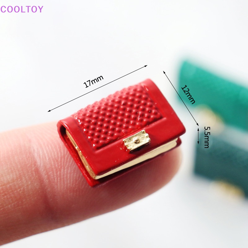 Cooltoy Túi Xách Mini 1: 12 Thời Trang Cho Nhà Búp Bê OB11